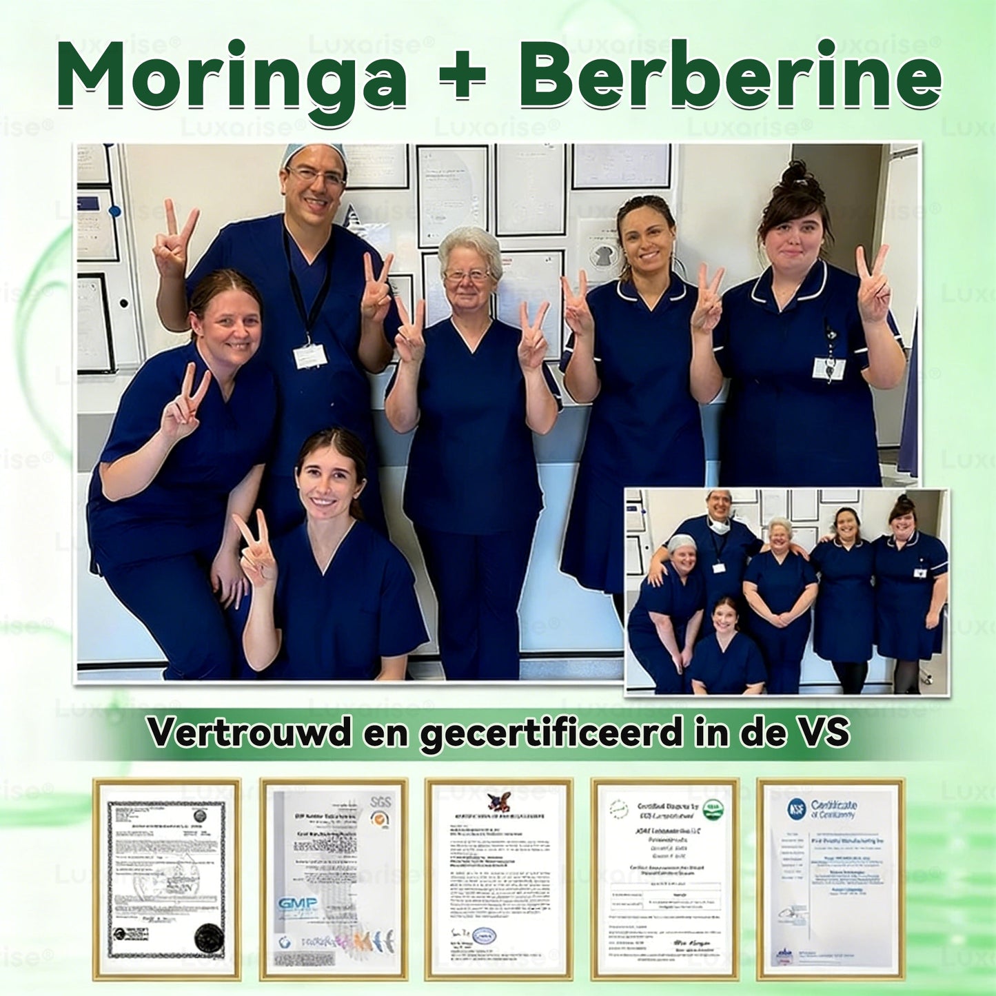 Moringa X Berberine Nano-Micronaaldpleister – Slim Afvallen & Energieboost in Één Pleister