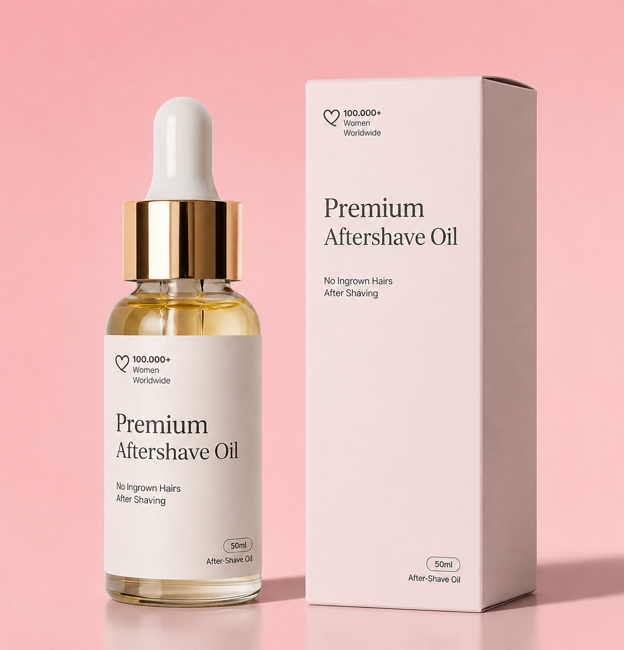 Aftershave oil