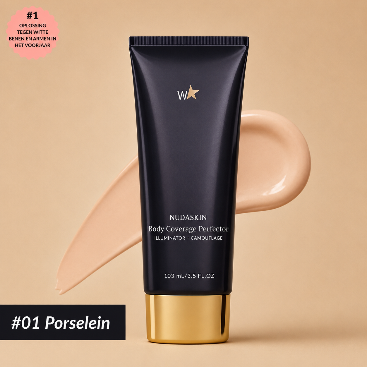 Body coverage perfector
