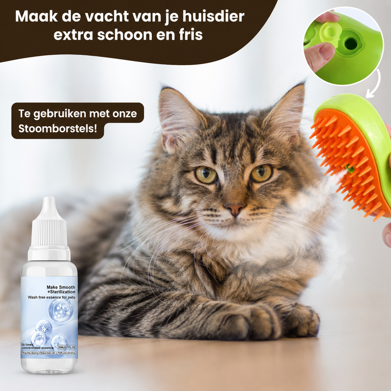 FreshPaws™ Wash-Free Essence 🐾
