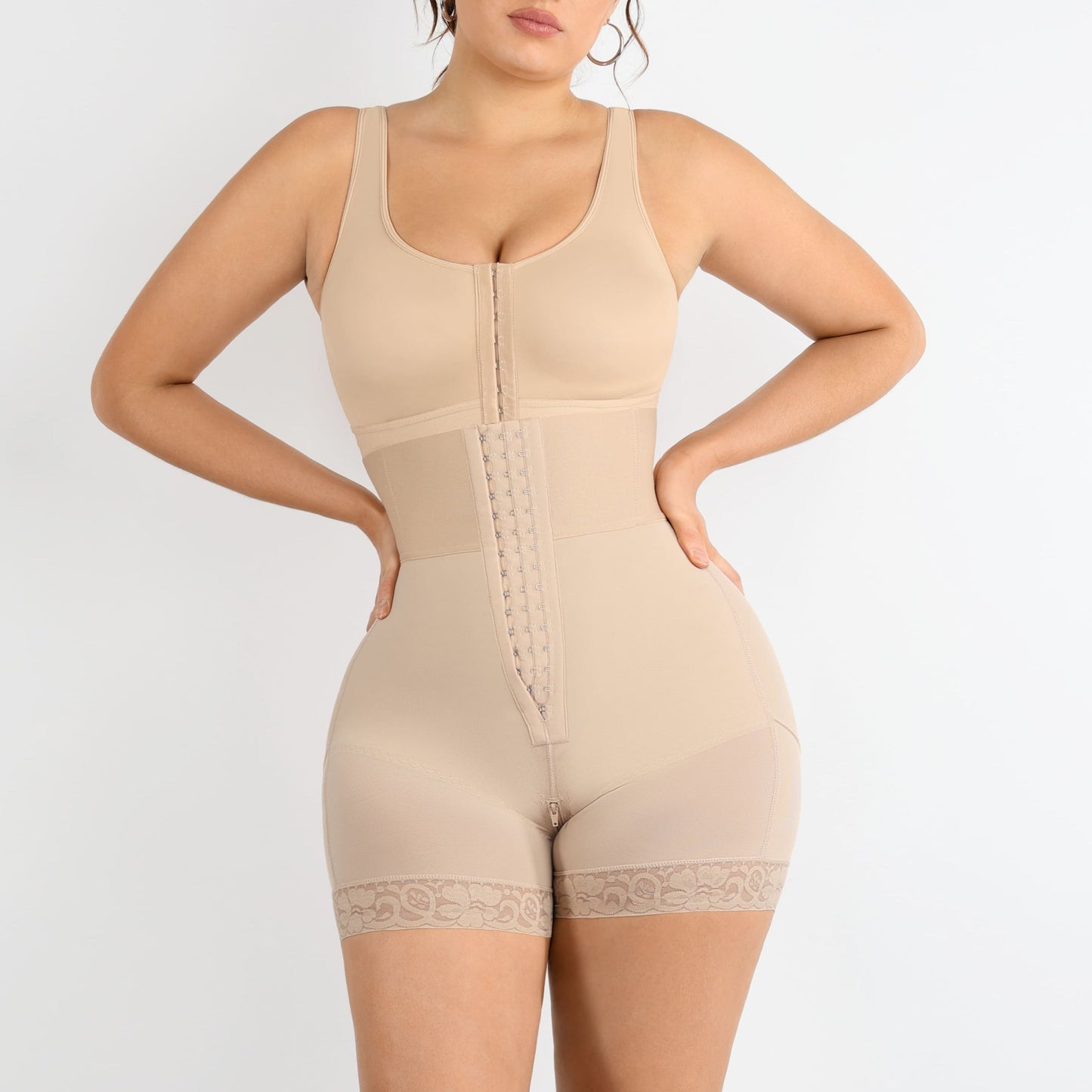 Hoog Getailleerde Shapewear Short – Corrigerend, Comfortabel & Onzichtbaar