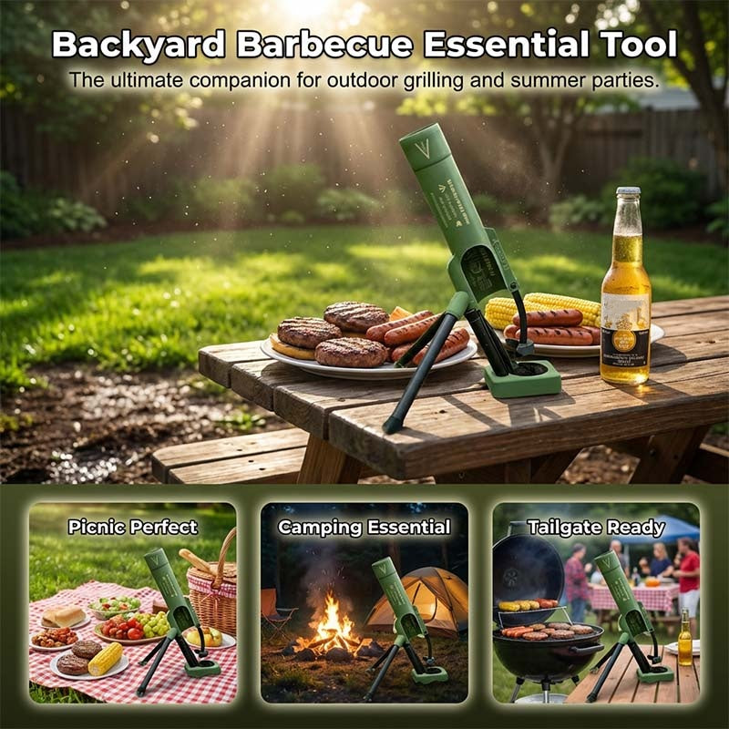 Beer Launcher Gadget met Tripod – Het Ultieme Originele Cadeau voor Elke Borrel