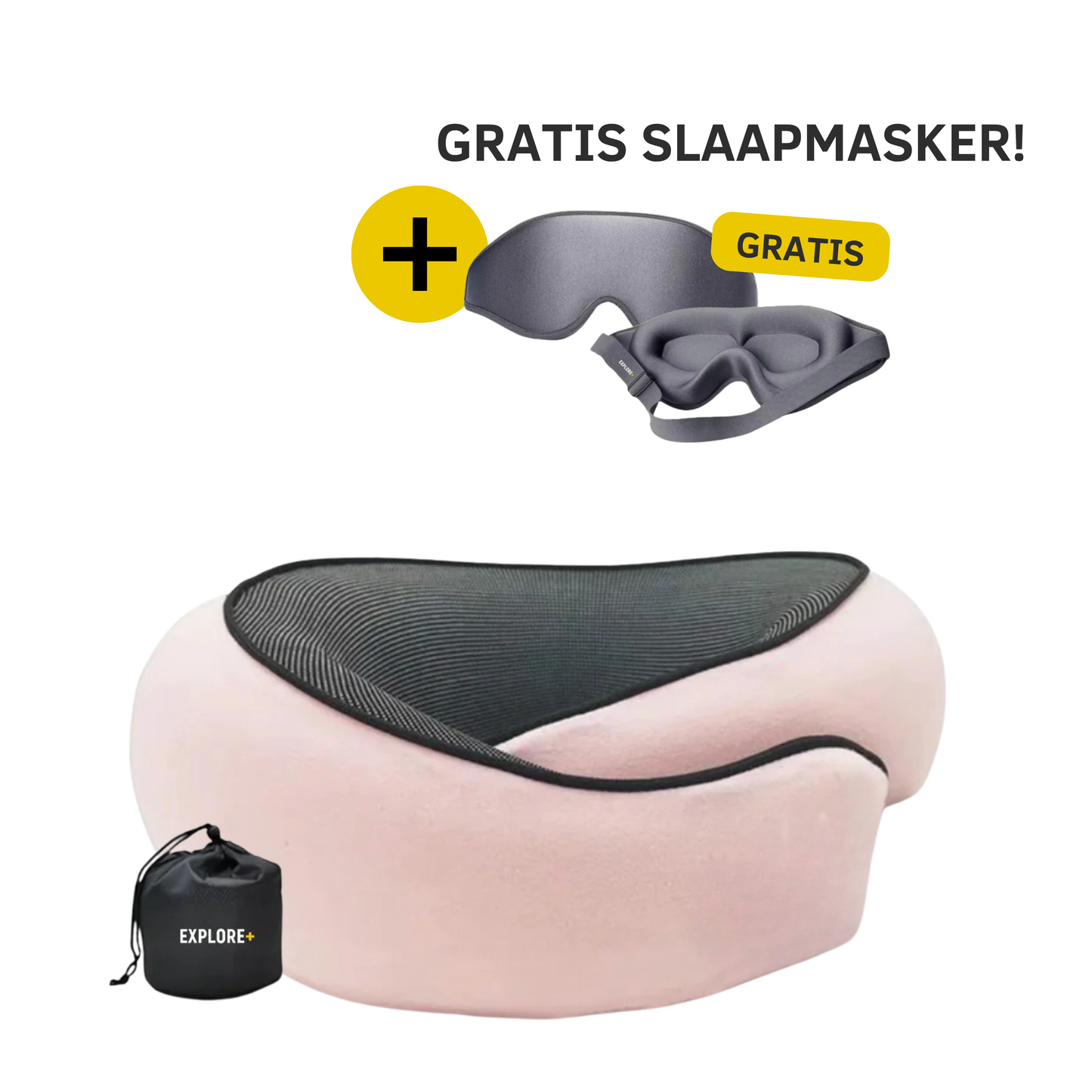Luxe Memory Foam Reiskussen – Comfort & Ondersteuning tijdens Elke Reis