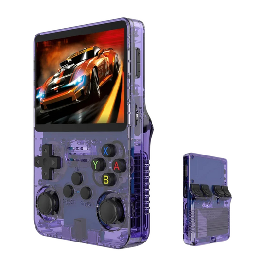 Draagbare Retro Gameconsole – Herbeleef Klassieke Games Altijd & Overal