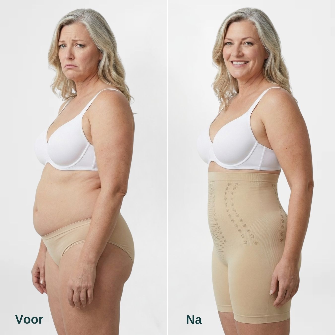SmoothFit™ Corrigerende Short – Weg Met Rolletjes En Schurende Benen