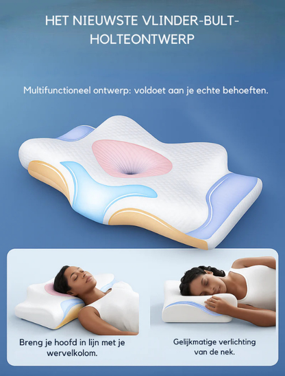 Ergonomisch Kussen - perfecte vorm