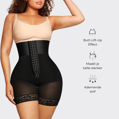Hoog Getailleerde Shapewear Short – Corrigerend, Comfortabel & Onzichtbaar