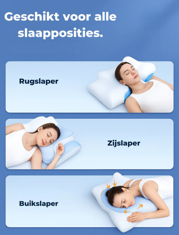 Ergonomisch Kussen - perfecte vorm
