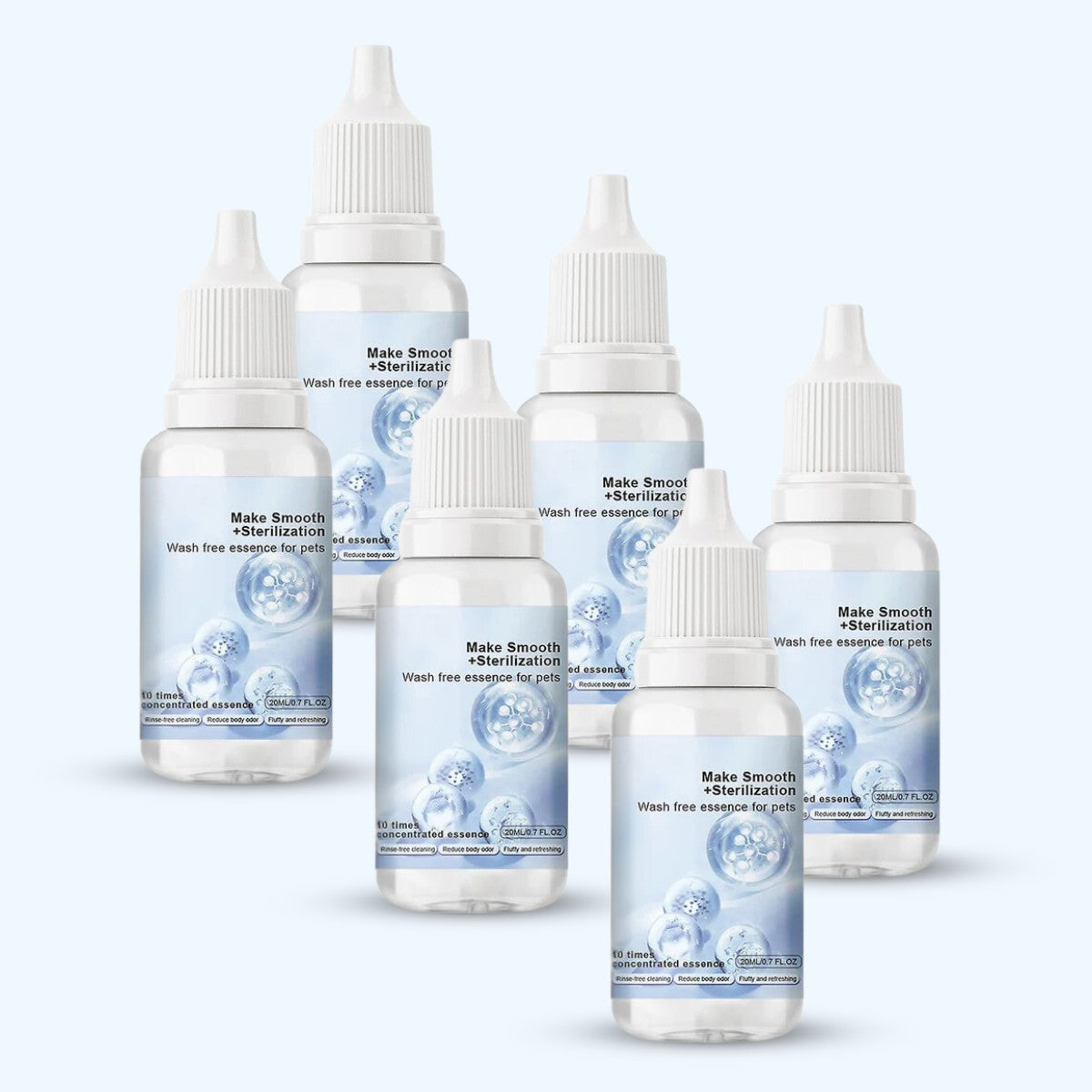 FreshPaws™ Wash-Free Essence 🐾