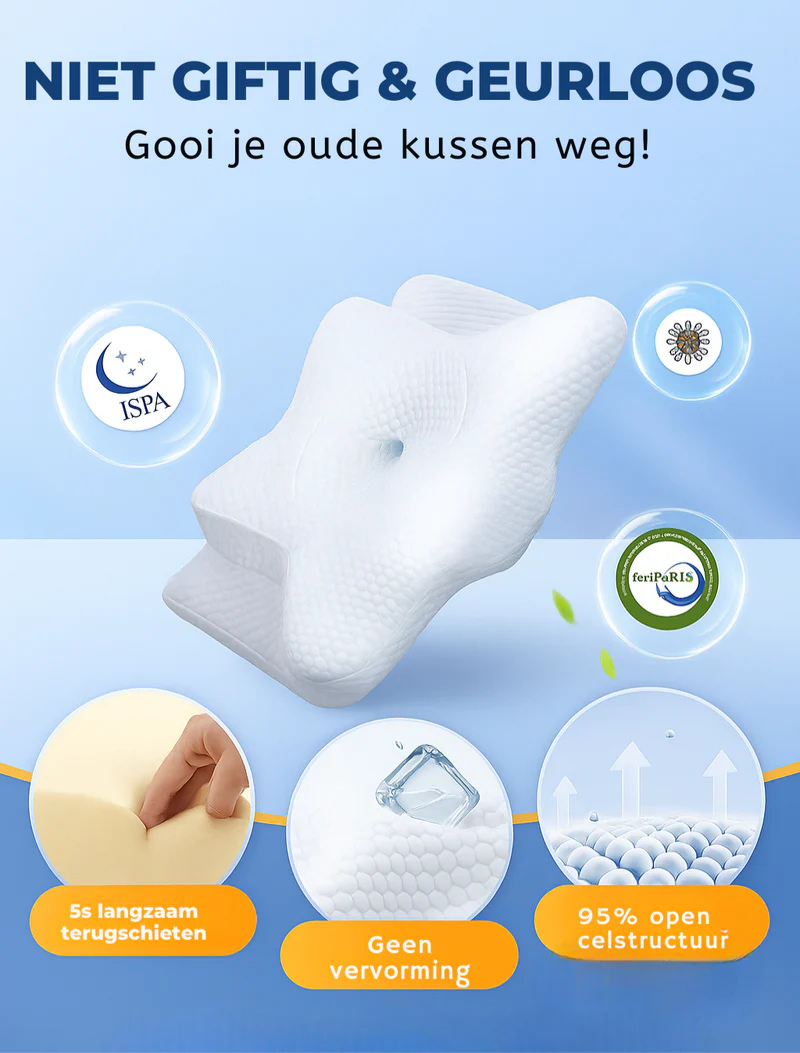 Ergonomisch Kussen - perfecte vorm