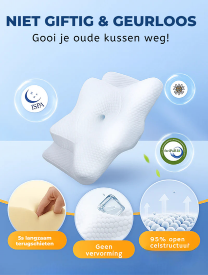 Ergonomisch Kussen - perfecte vorm