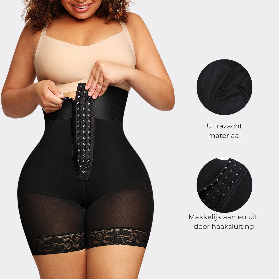 Hoog Getailleerde Shapewear Short – Corrigerend, Comfortabel & Onzichtbaar