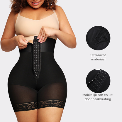 Hoog Getailleerde Shapewear Short – Corrigerend, Comfortabel & Onzichtbaar