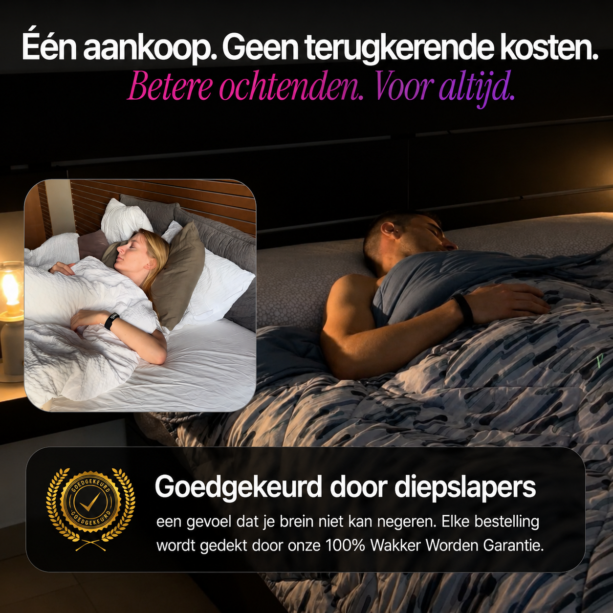 RustigWakker™ Pro