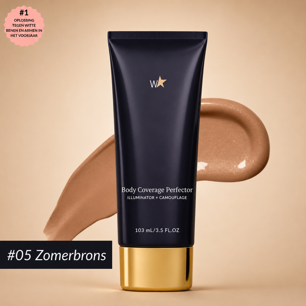 Body coverage perfector