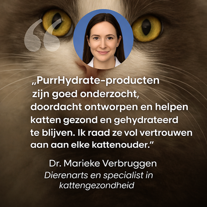 Premium Katten Drinkfontein van RVS – Stil, Hygiënisch & Gezond Drinken