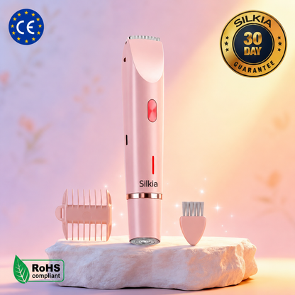 Silkia — Precision Trimmer | Voor Gevoelige Zones