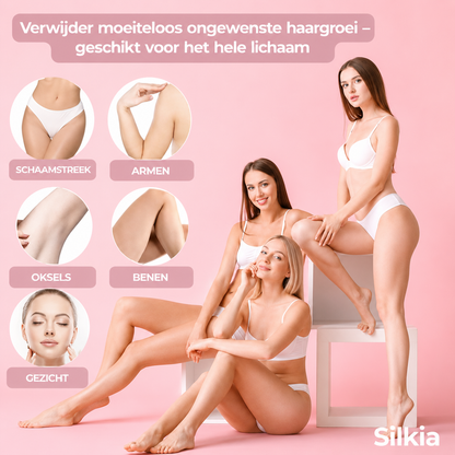 Silkia — Precision Trimmer | Voor Gevoelige Zones
