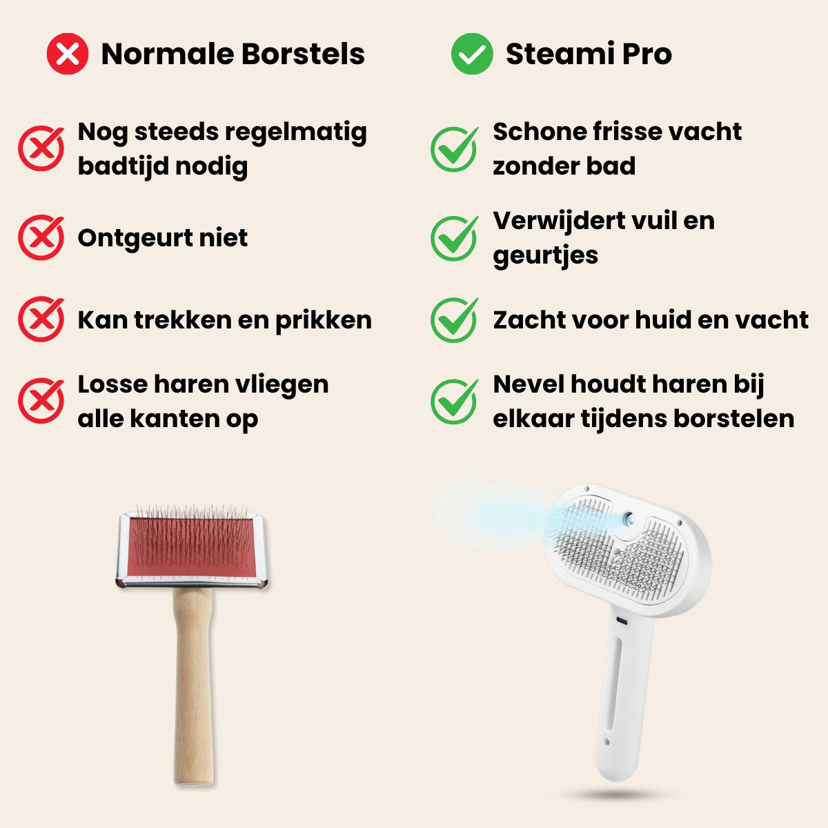 De 3-in-1 Sprayborstel Voor Een Frisse, Haarvrije Vacht