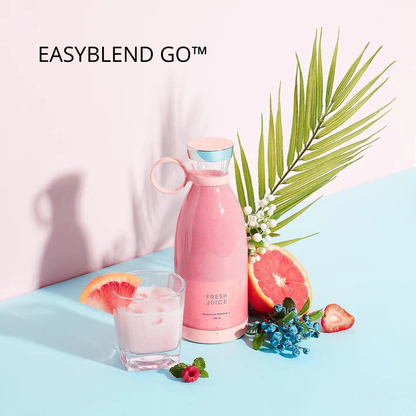 Draagbare Mini Blender – Maak Overal Verse Smoothies & Shakes