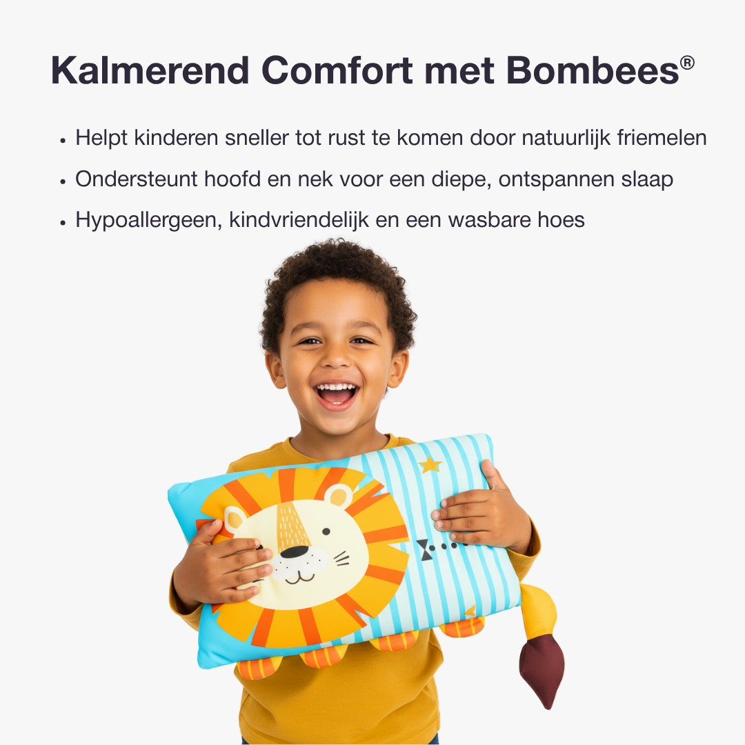Kinderkussen met Schattig Dierenontwerp – Voor Een Diepe en Comfortabele Slaap