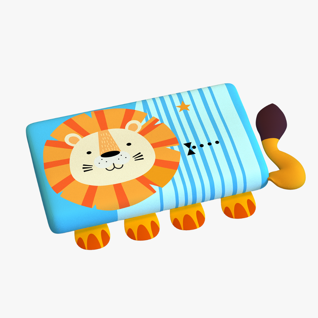 Kinderkussen met Schattig Dierenontwerp – Voor Een Diepe en Comfortabele Slaap