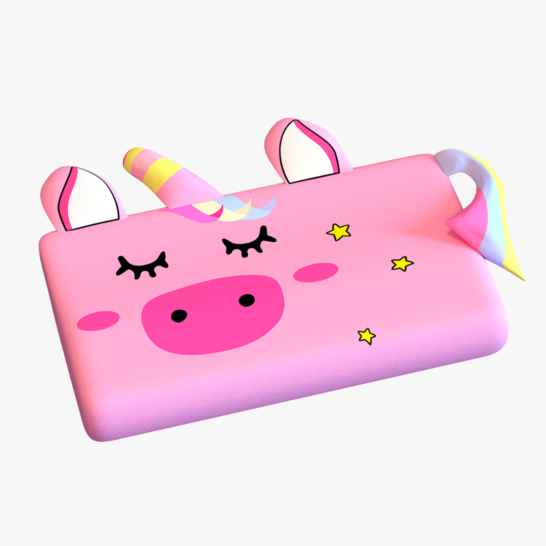 Kinderkussen met Schattig Dierenontwerp – Voor Een Diepe en Comfortabele Slaap