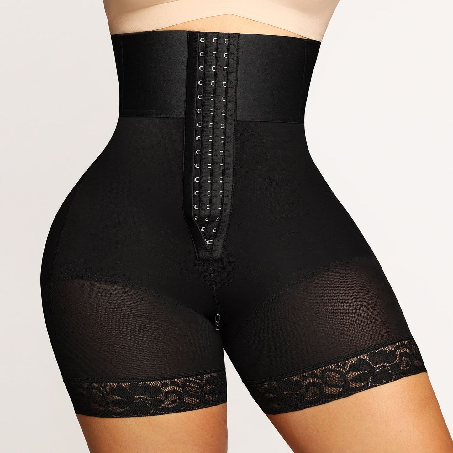 Hoog Getailleerde Shapewear Short – Corrigerend, Comfortabel & Onzichtbaar
