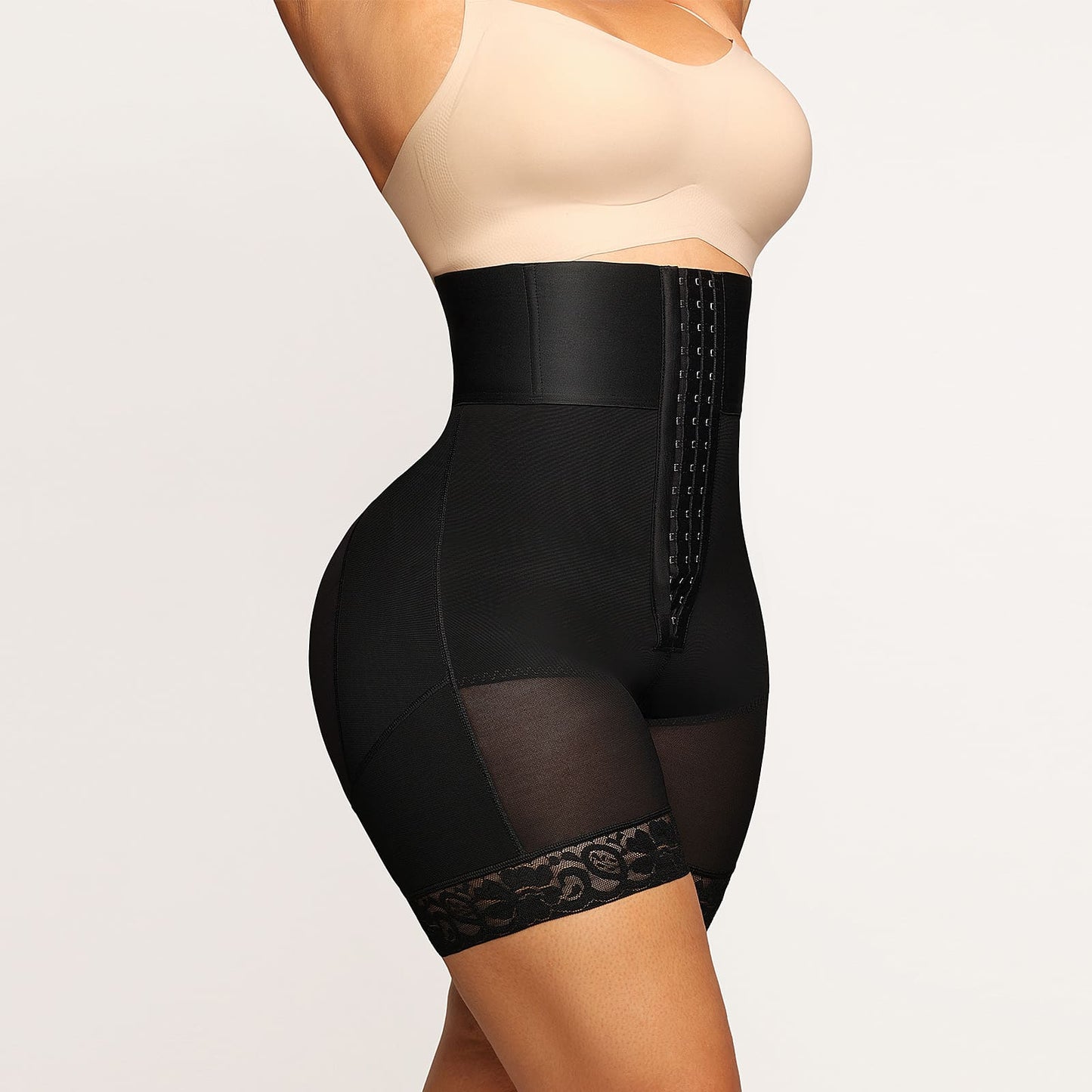 Hoog Getailleerde Shapewear Short – Corrigerend, Comfortabel & Onzichtbaar