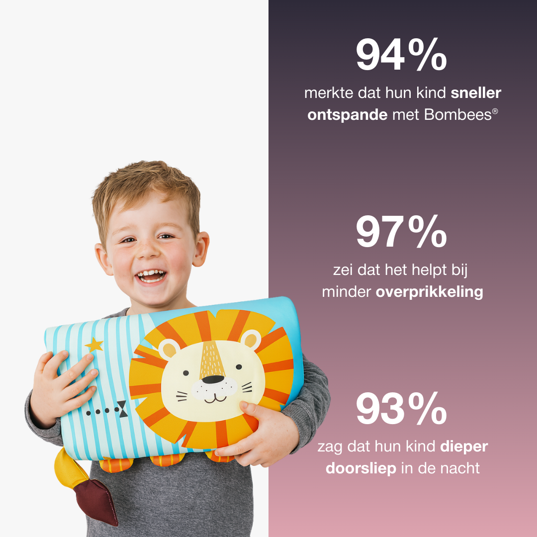 Kinderkussen met Schattig Dierenontwerp – Voor Een Diepe en Comfortabele Slaap