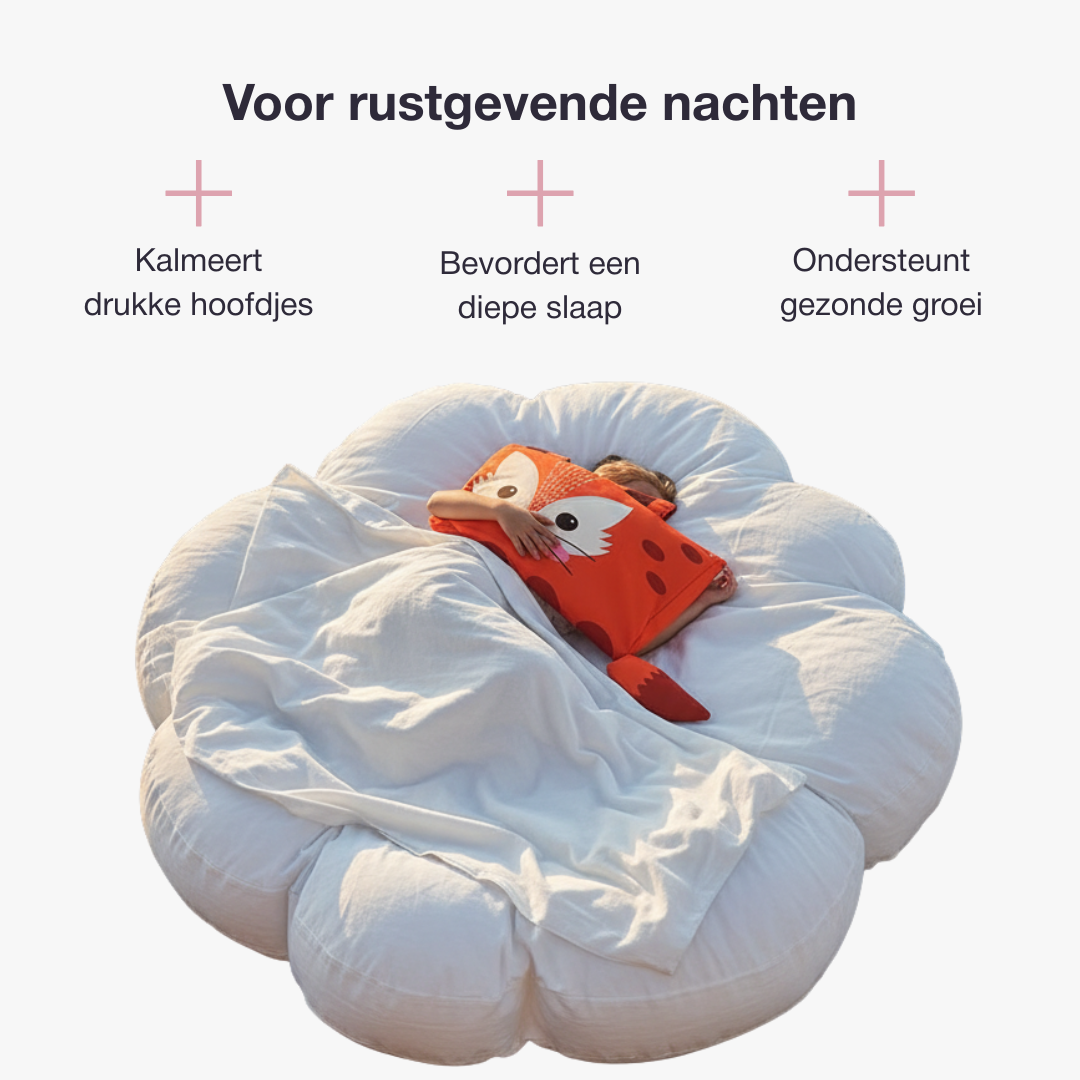Kinderkussen met Schattig Dierenontwerp – Voor Een Diepe en Comfortabele Slaap