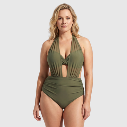 Hoog Getailleerde Tummy Control Bikini – Voor een Slanker Silhouet & Meer Zelfvertrouwen