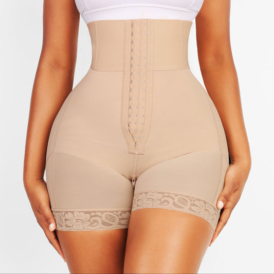 Hoog Getailleerde Shapewear Short – Corrigerend, Comfortabel & Onzichtbaar