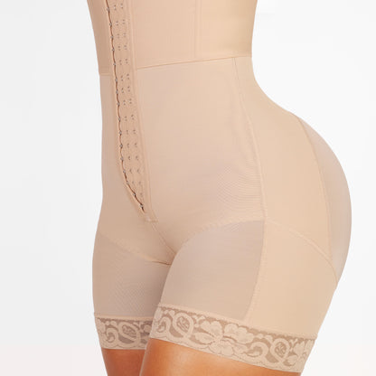 Hoog Getailleerde Shapewear Short – Corrigerend, Comfortabel & Onzichtbaar