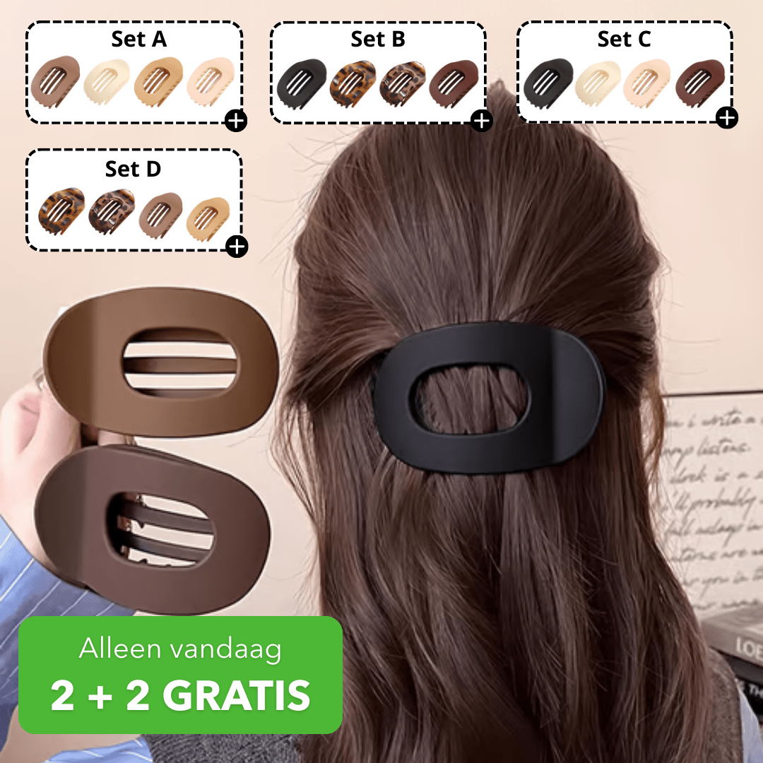 Elegante Haarclips met Sterke Grip – Comfortabel, Stijlvol & Dagelijks Gebruik