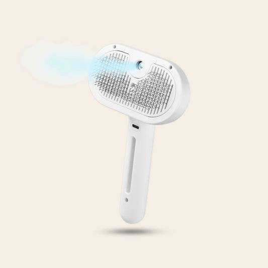 De 3-in-1 Sprayborstel Voor Een Frisse, Haarvrije Vacht