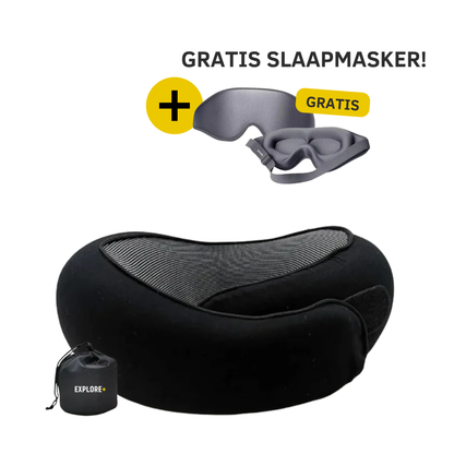 Luxe Memory Foam Reiskussen – Comfort & Ondersteuning tijdens Elke Reis