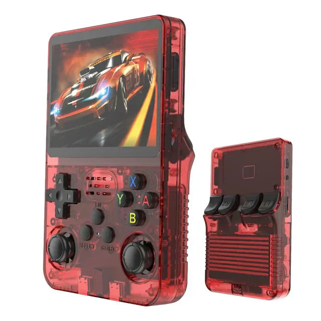 Draagbare Retro Gameconsole – Herbeleef Klassieke Games Altijd & Overal