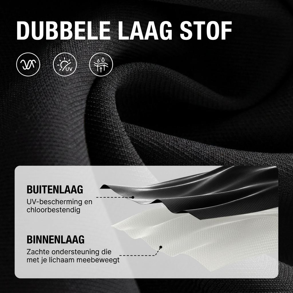 Hoog Getailleerde Tummy Control Bikini – Voor een Slanker Silhouet & Meer Zelfvertrouwen