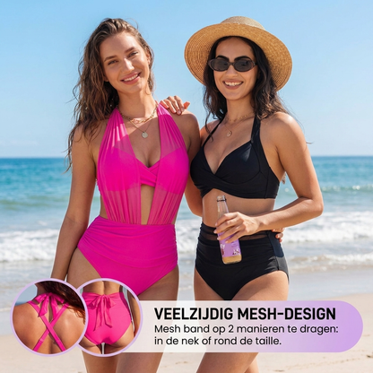 Hoog Getailleerde Tummy Control Bikini – Voor een Slanker Silhouet & Meer Zelfvertrouwen