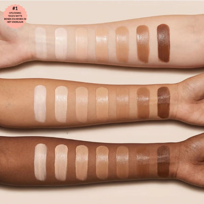 Body coverage perfector