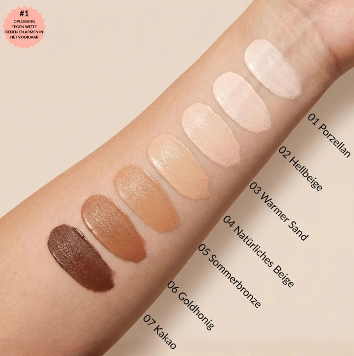 Body coverage perfector