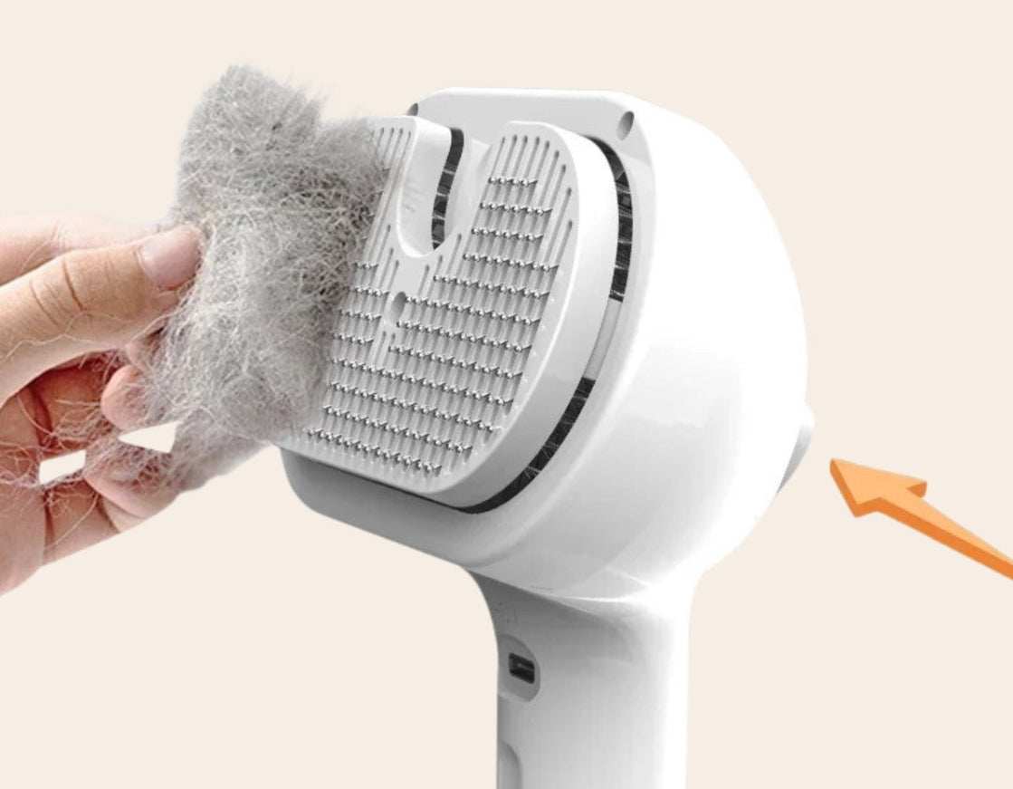 De 3-in-1 Sprayborstel Voor Een Frisse, Haarvrije Vacht