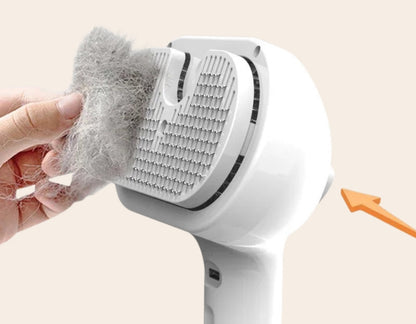 De 3-in-1 Sprayborstel Voor Een Frisse, Haarvrije Vacht