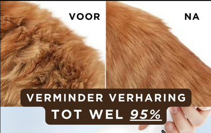 De 3-in-1 Sprayborstel Voor Een Frisse, Haarvrije Vacht