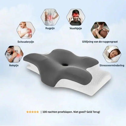 Ergonomisch Kussen - perfecte vorm