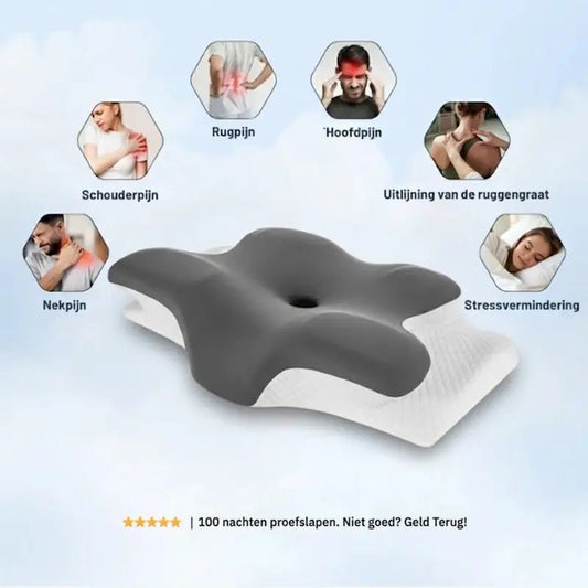 Ergonomisch Kussen - perfecte vorm