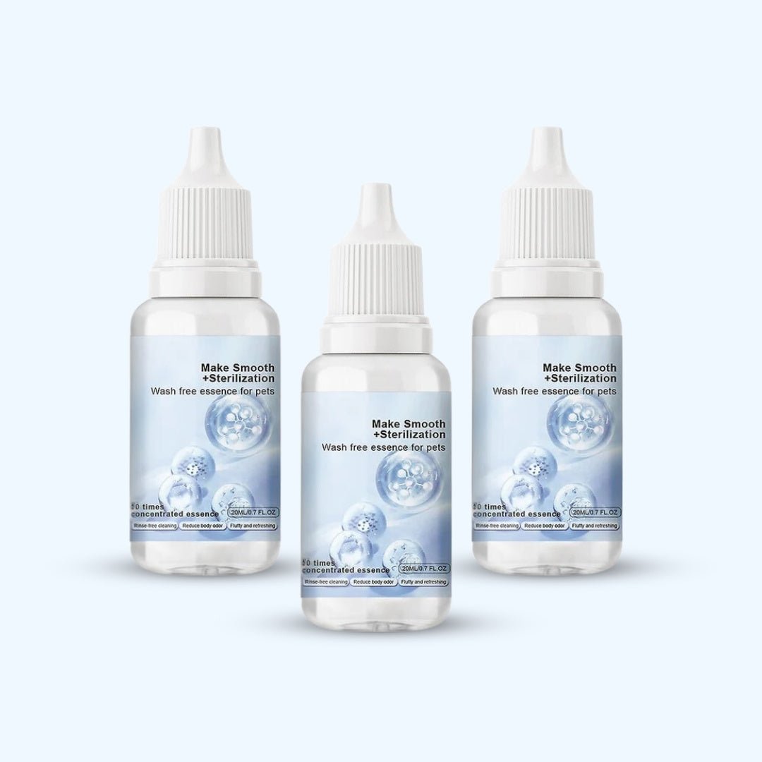 FreshPaws™ Wash-Free Essence 🐾