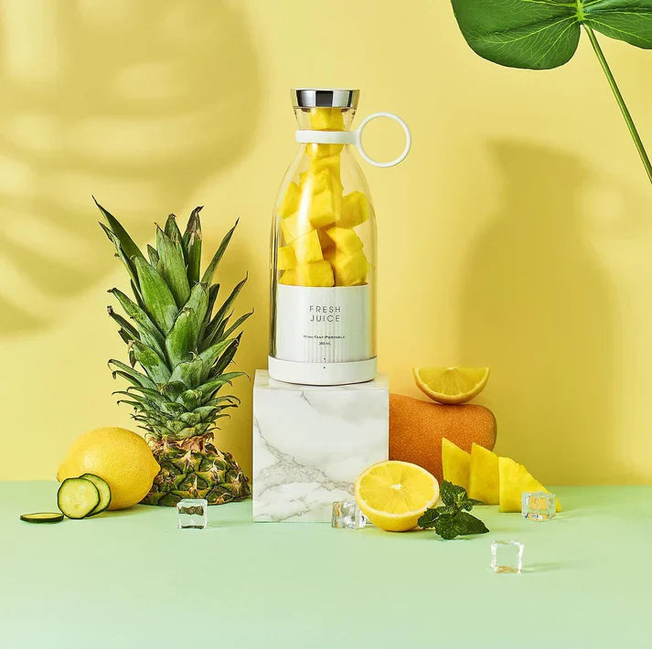 Draagbare Mini Blender – Maak Overal Verse Smoothies & Shakes