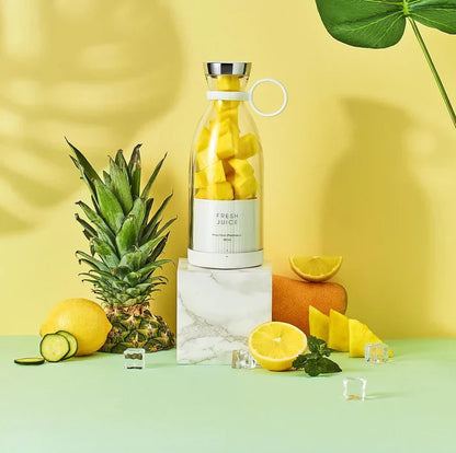 Draagbare Mini Blender – Maak Overal Verse Smoothies & Shakes